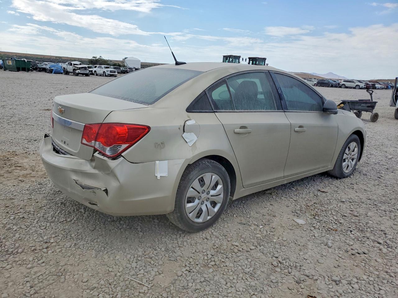 1G1PA5SH4E7486203 · 2014 CHEVROLET CRUZE · 3/13