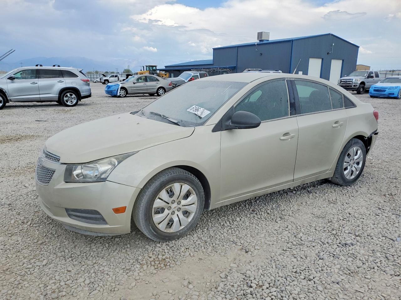 2014 CHEVROLET CRUZE