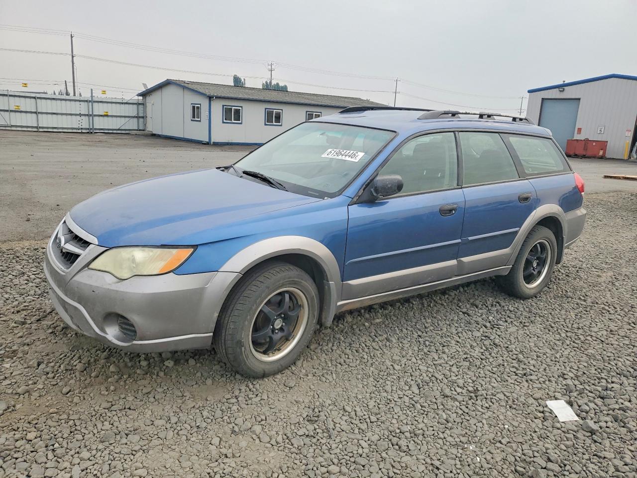 4S4BP60C587360803 · 2008 SUBARU OUTBACK
