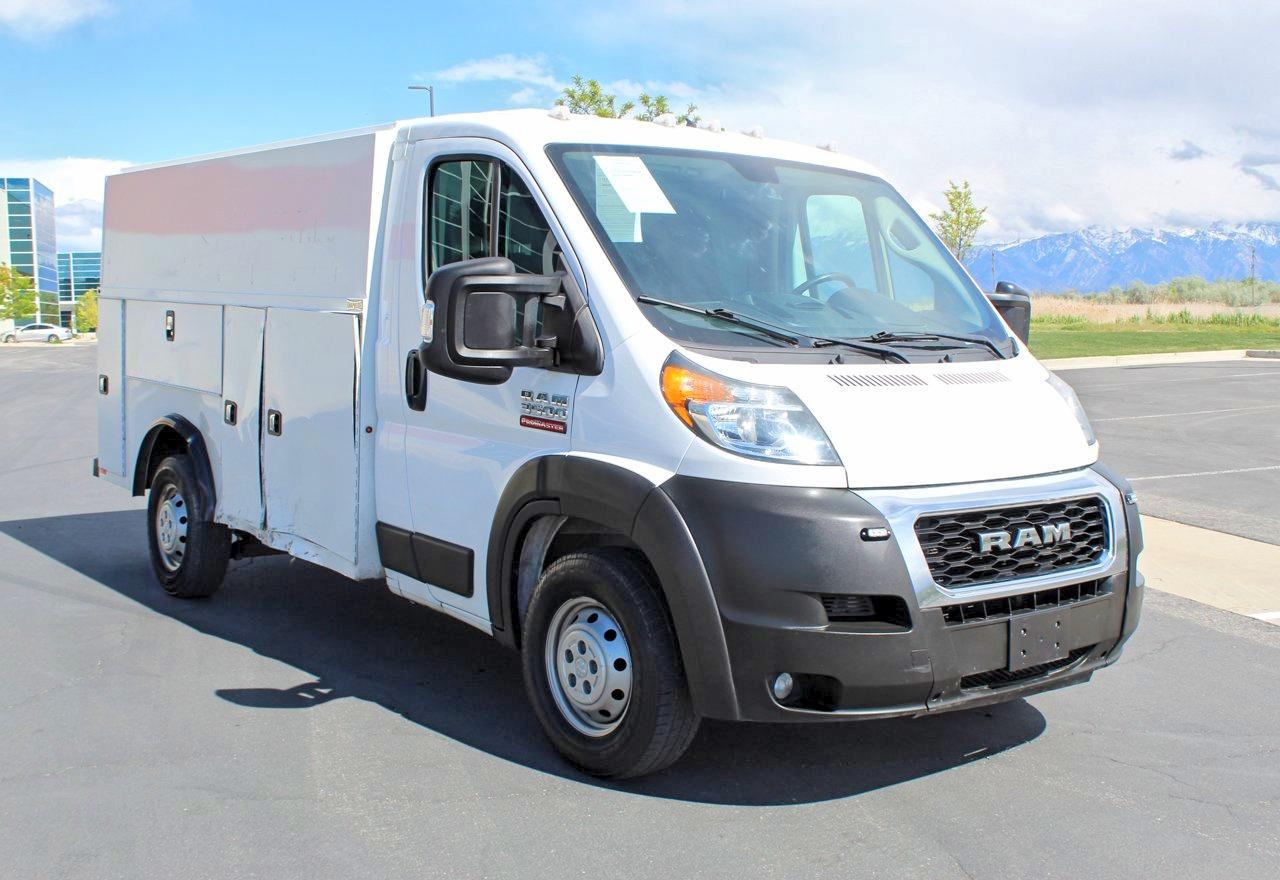 3C7WRVKG3ME564524 · 2021 RAM PROMASTER 3500