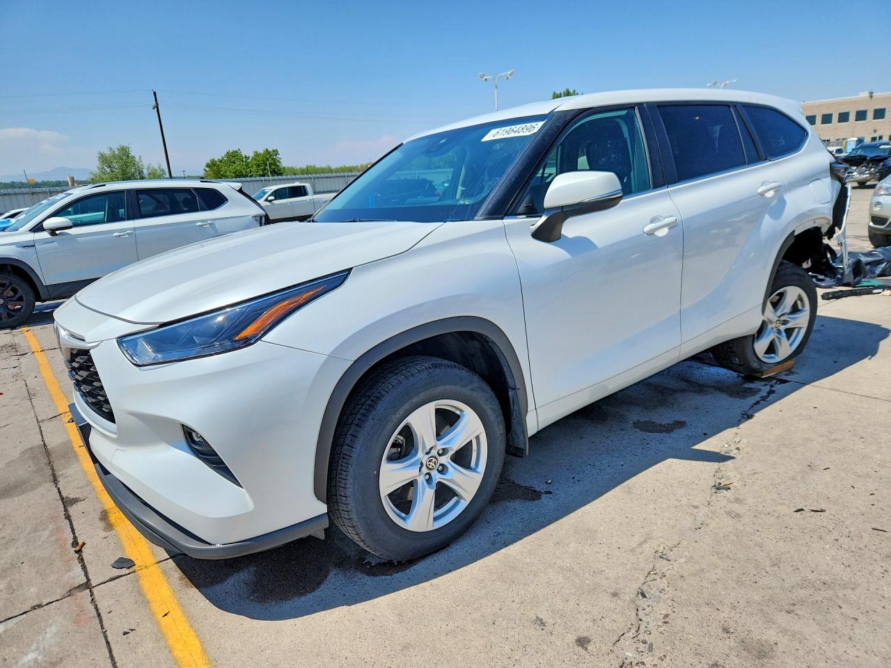 5TDKDRBH3RS538108 · 2024 TOYOTA HIGHLANDER