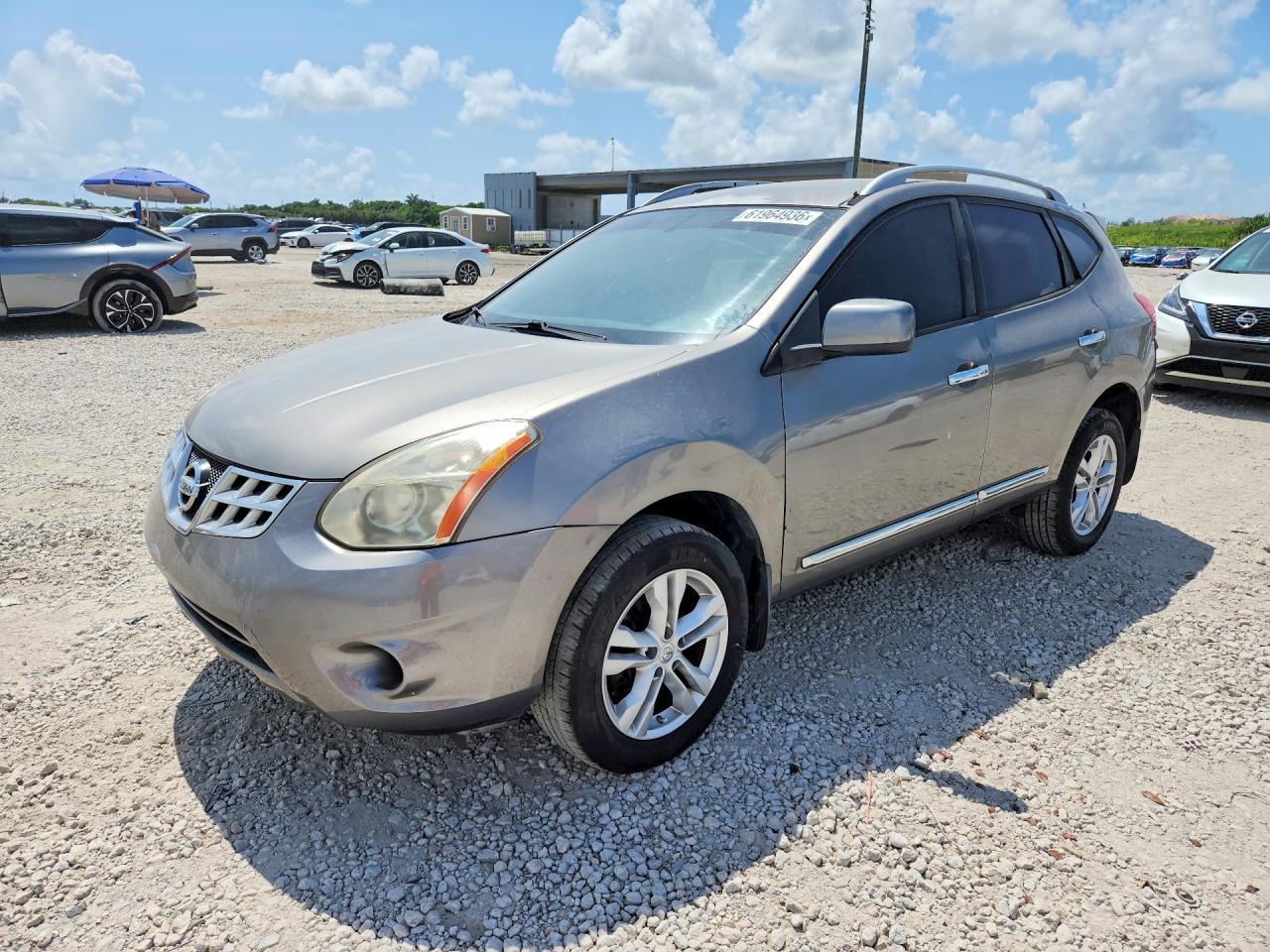 JN8AS5MT8CW609732 · 2012 NISSAN ROGUE