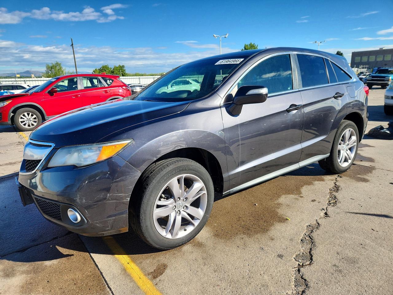 5J8TB3H53FL013813 · 2015 ACURA RDX