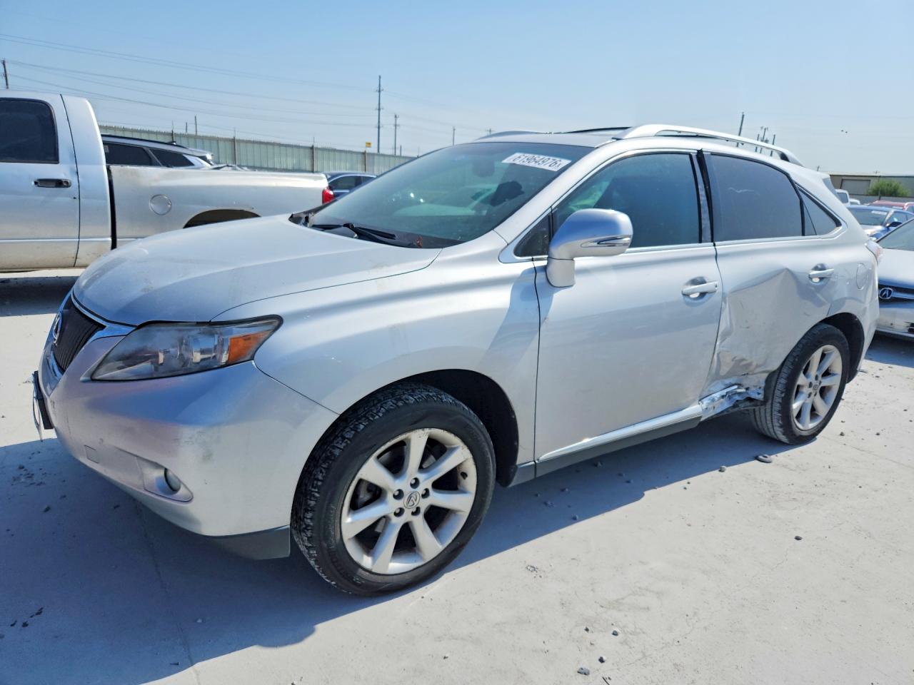 2010 LEXUS RX