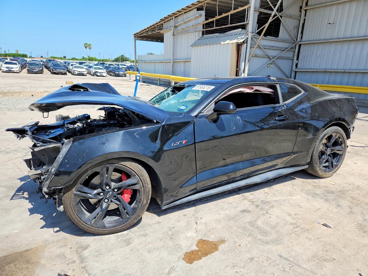 1G1FF1R79N0135668 · 2022 CHEVROLET CAMARO
