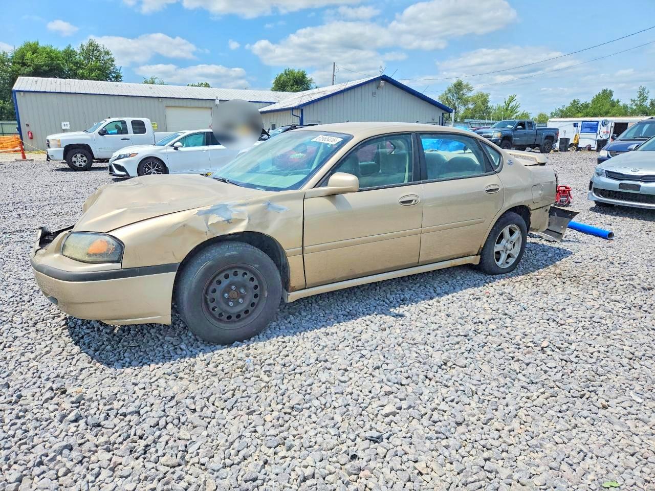 2G1WH52K749292801 · 2004 CHEVROLET IMPALA