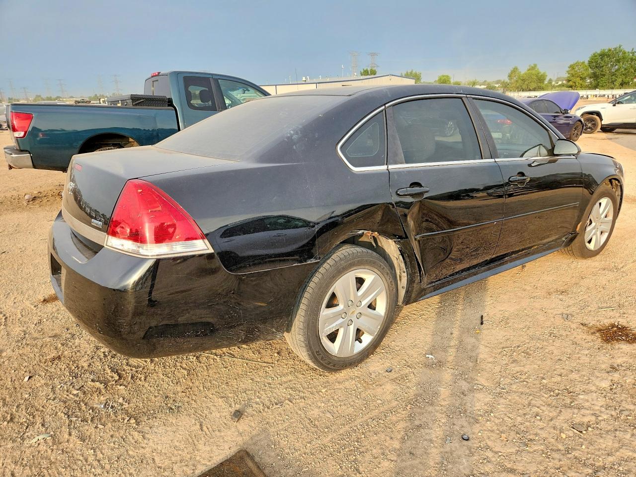 2G1WF5EK5B1110980 · 2011 CHEVROLET IMPALA · 3/13