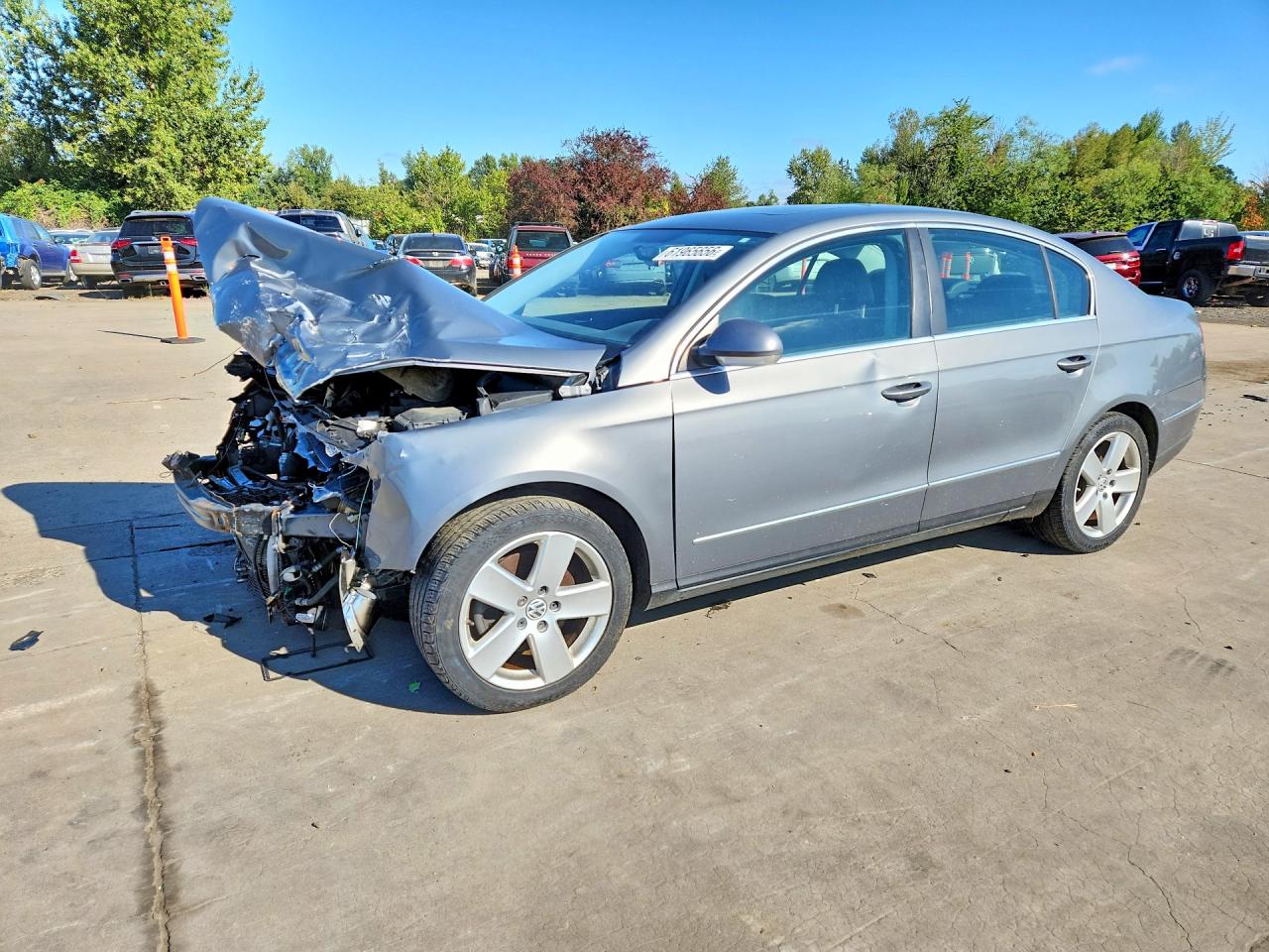 WVWAK73C98P043218 · 2008 VOLKSWAGEN PASSAT