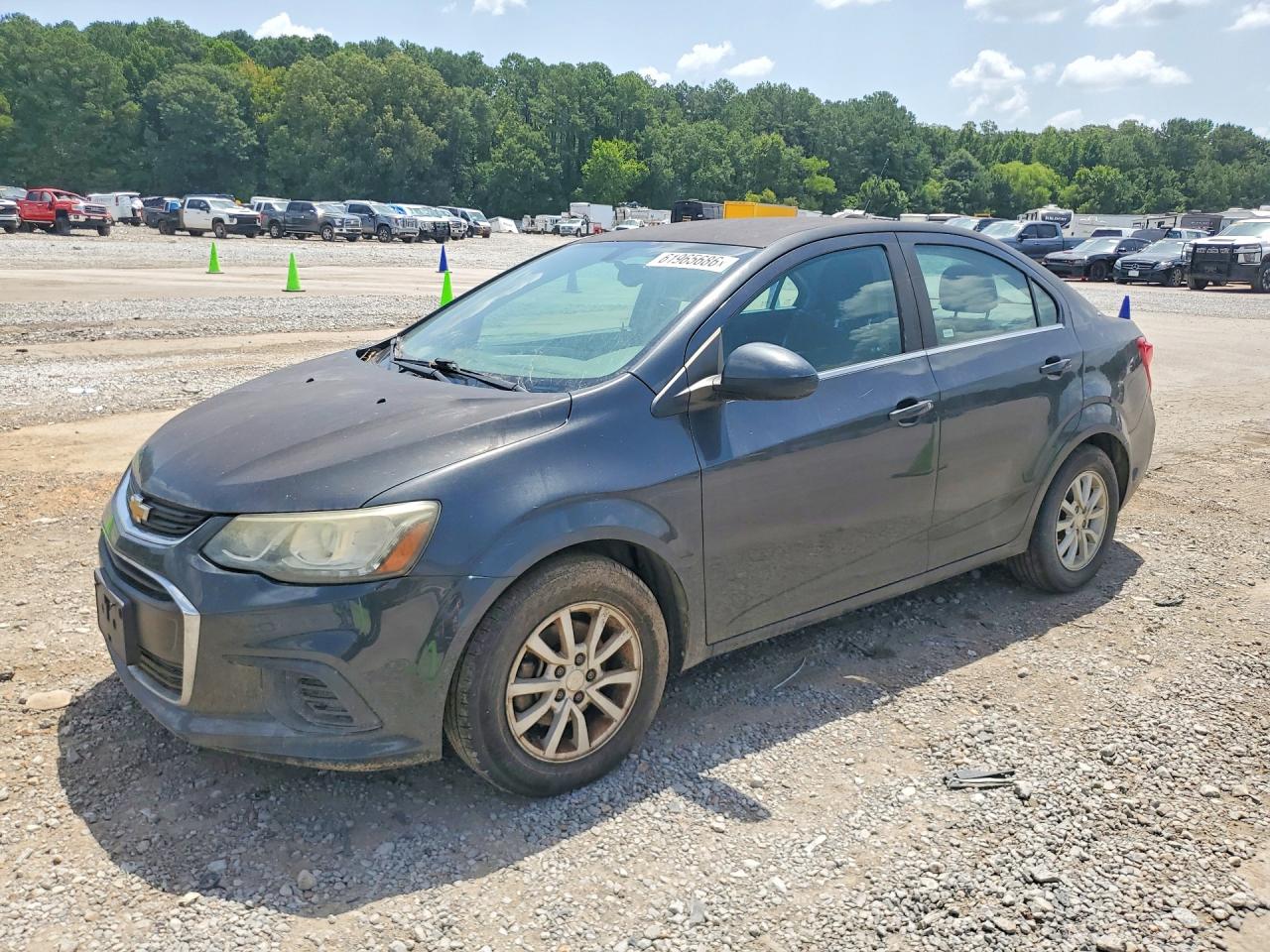 1G1JD5SHXH4131345 · 2017 CHEVROLET SONIC