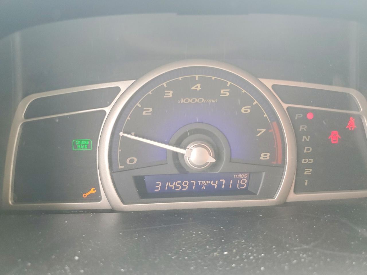 2HGFA16538H321765 · 2008 HONDA CIVIC · 9/12