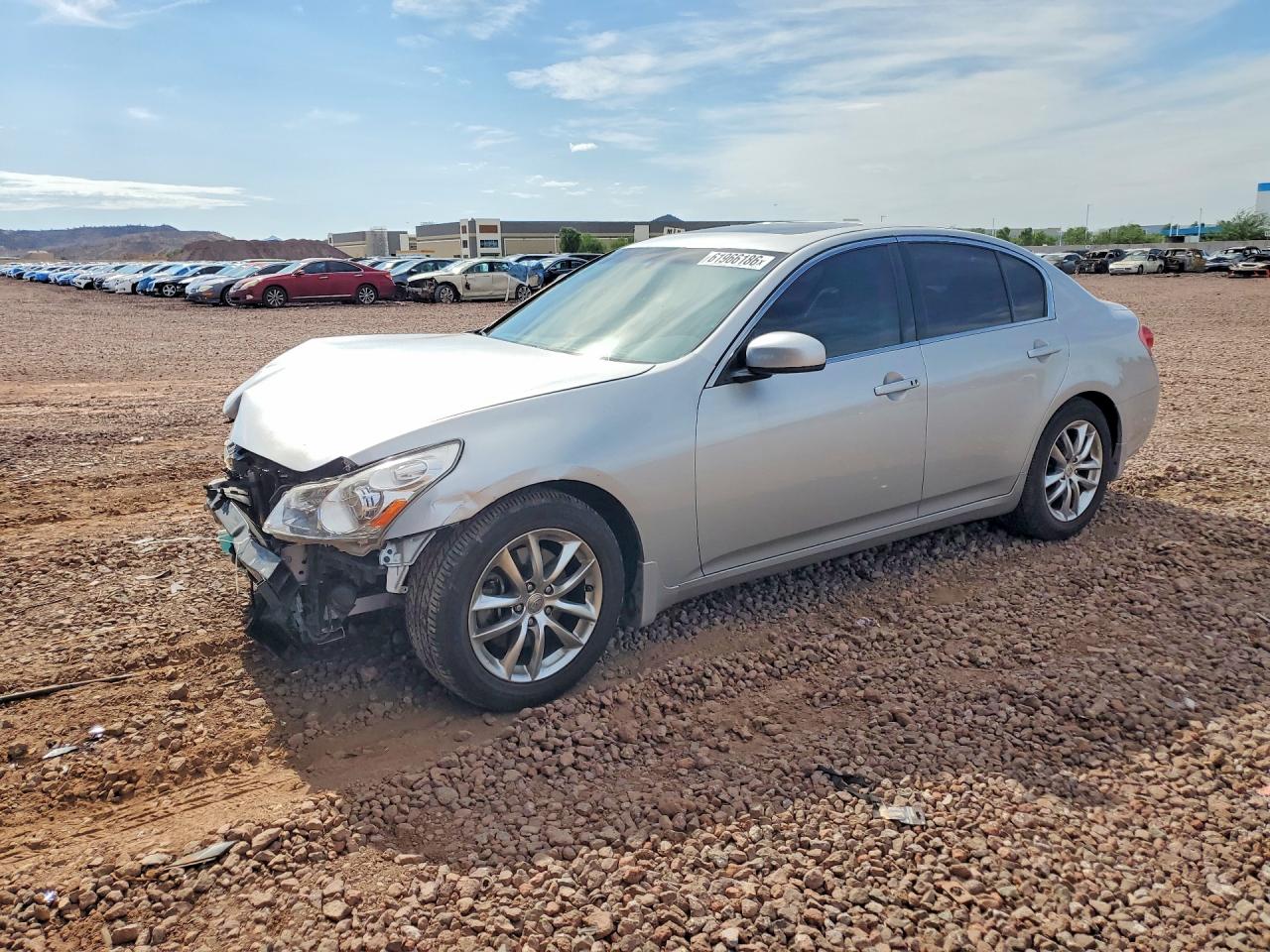 JNKBV61E68M221337 · 2008 INFINITI G35