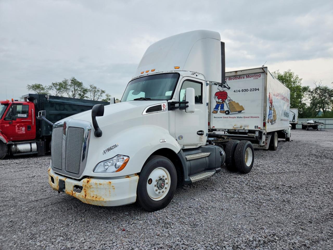 1XKYA48X9GJ496336 · 2016 KENWORTH T680