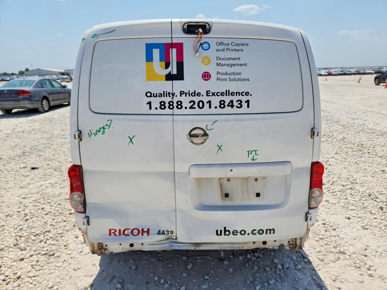 3N6CM0KN6MK694439 · 2021 NISSAN NV200 · 6/14