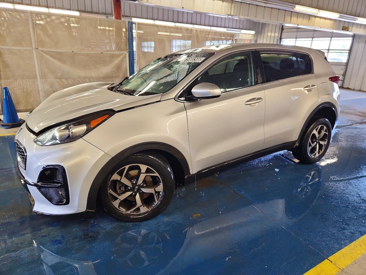 KNDPM3AC1N7012461 · 2022 KIA SPORTAGE