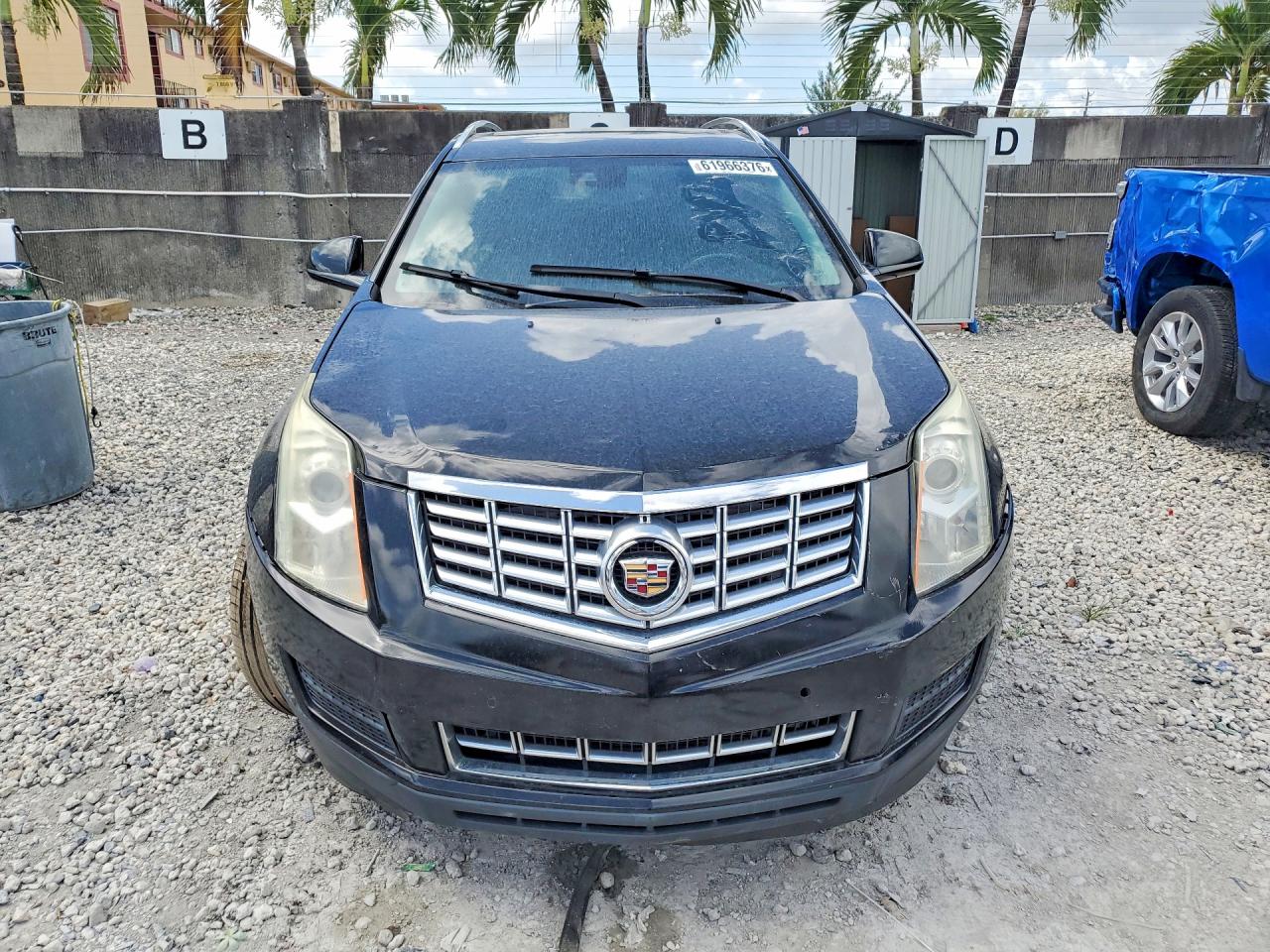 3GYFNBE38FS610167 · 2015 CADILLAC SRX · 5/12
