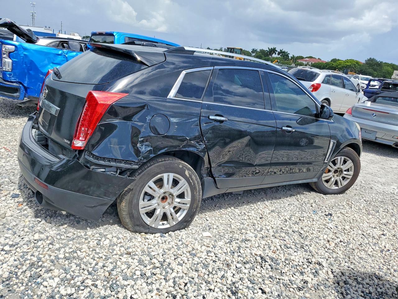 3GYFNBE38FS610167 · 2015 CADILLAC SRX · 3/12