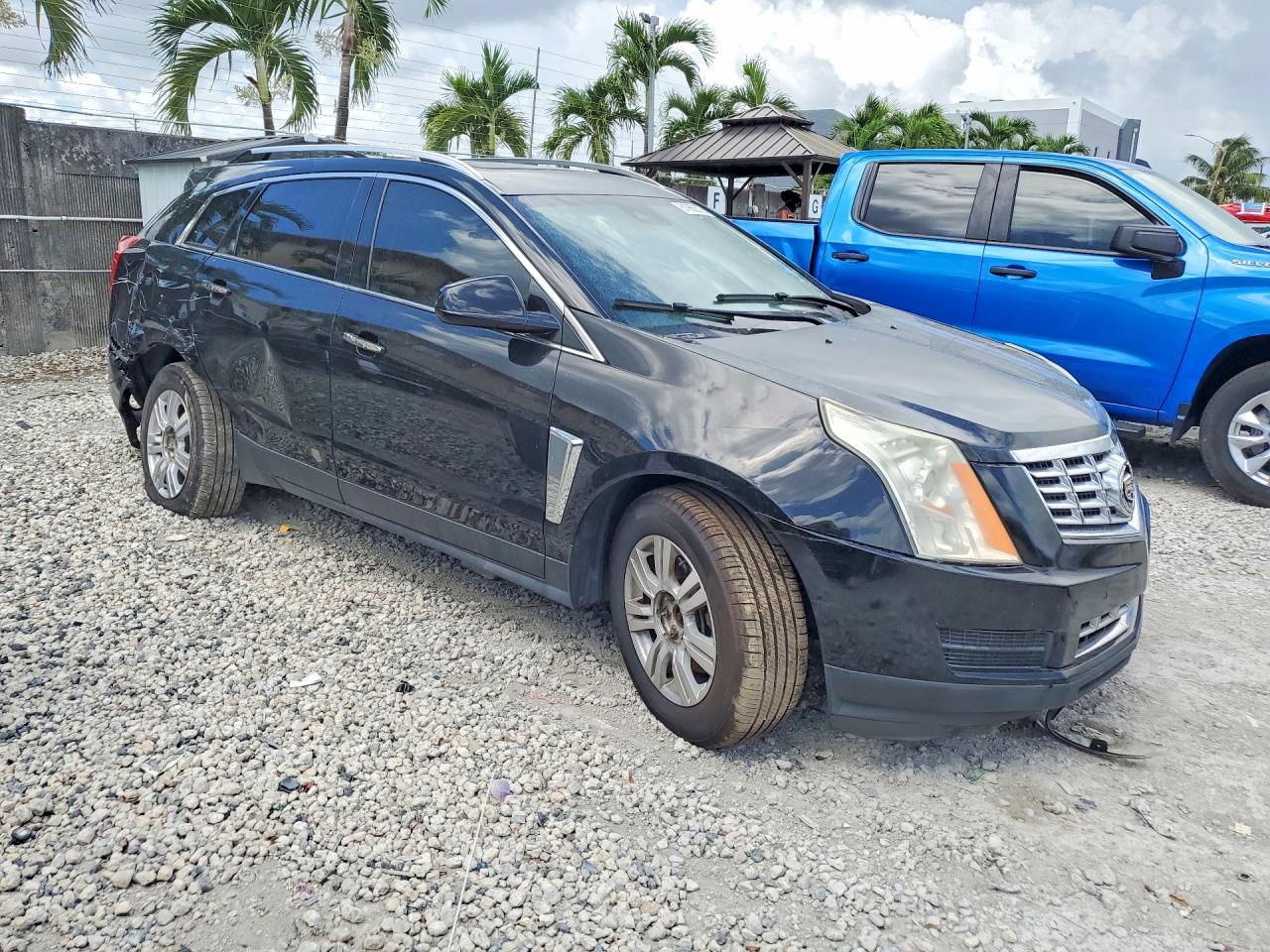 3GYFNBE38FS610167 · 2015 CADILLAC SRX · 4/12