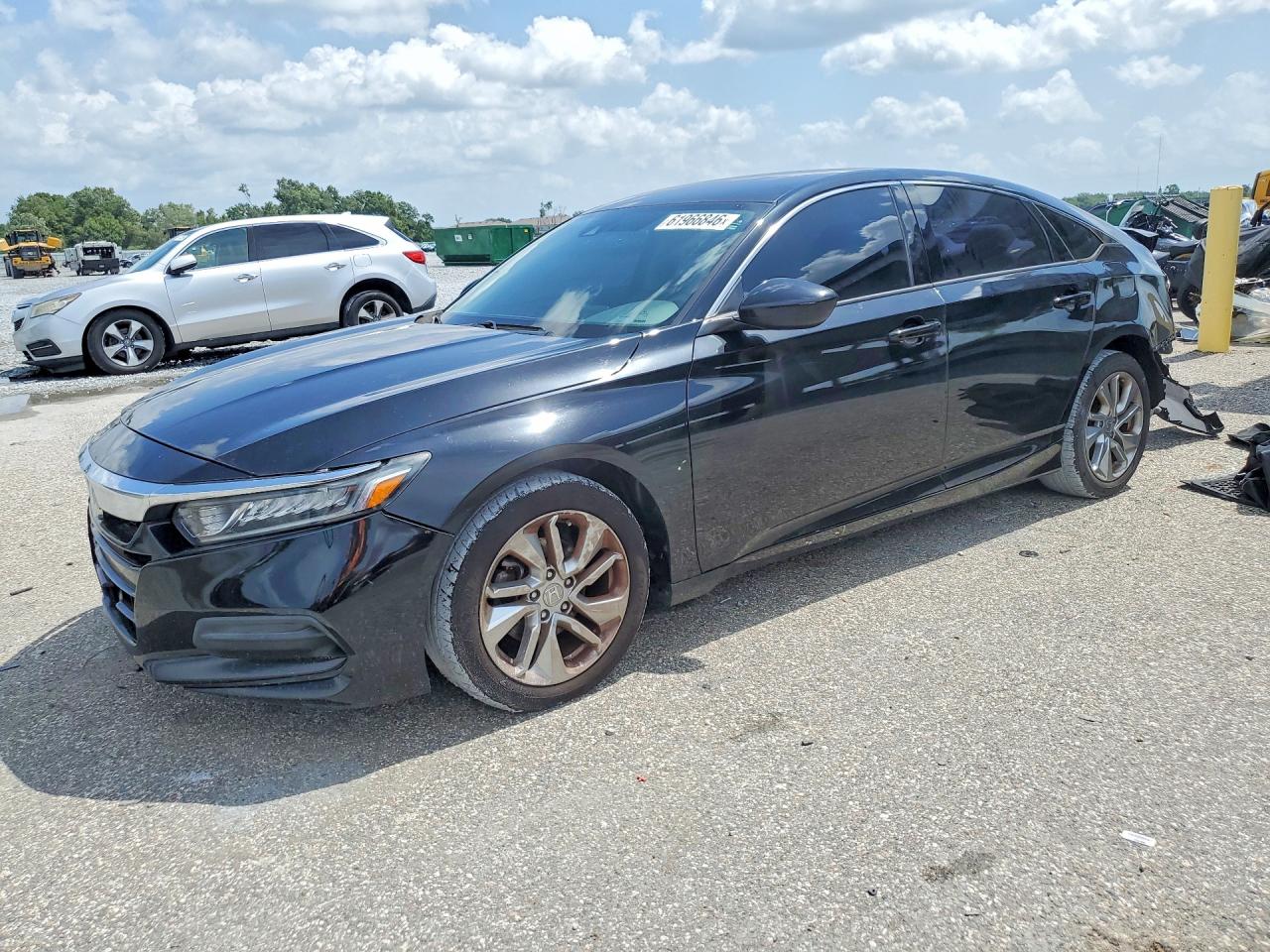 1HGCV1F16JA079949 · 2018 HONDA ACCORD