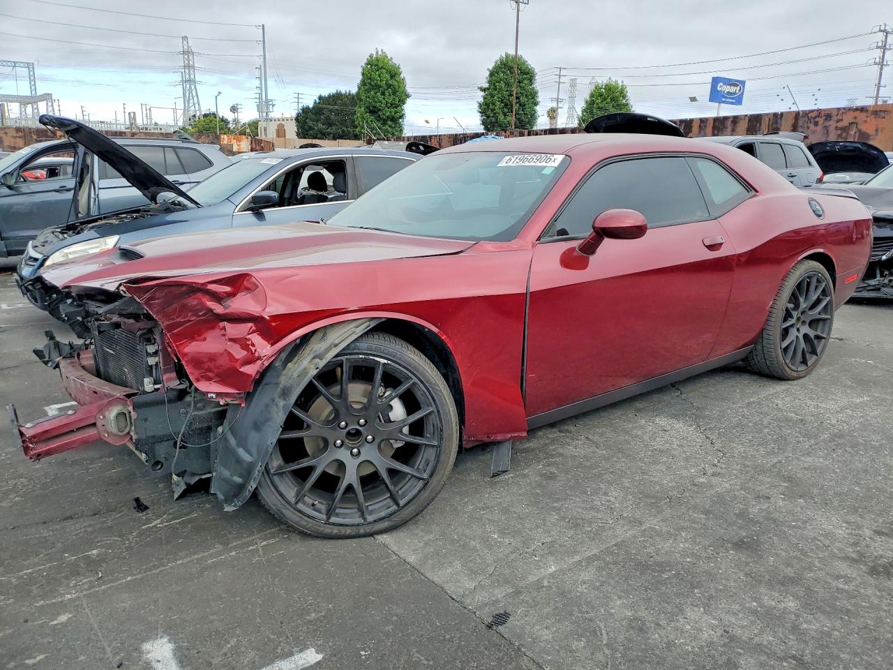 2C3CDZJG9PH570901 · 2023 DODGE CHALLENGER