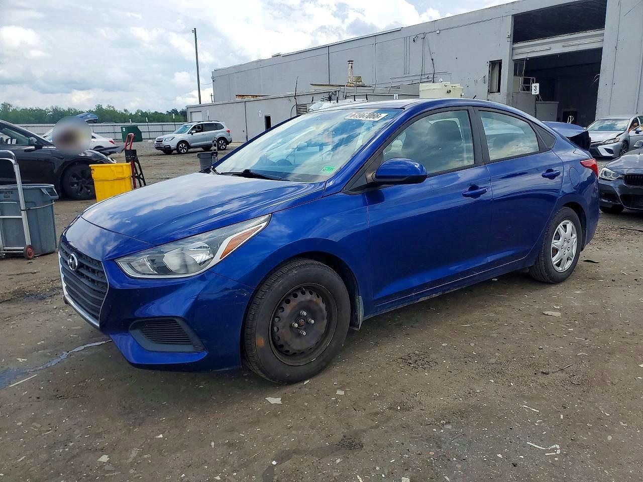 3KPC24A68ME128775 · 2021 HYUNDAI ACCENT
