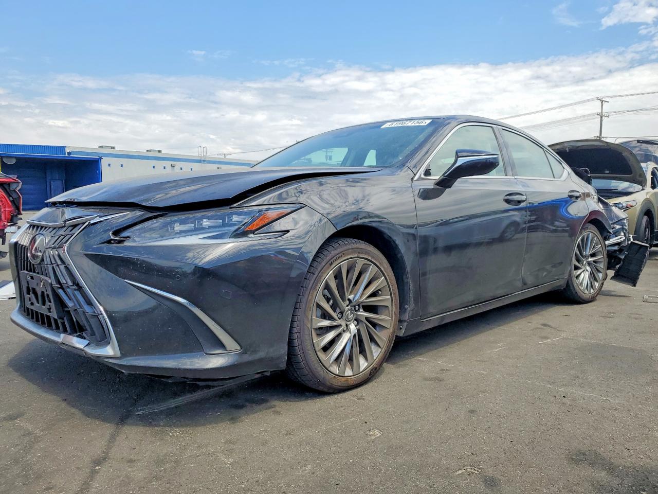 58AEA1C17SU073606 · 2025 LEXUS ES 300H