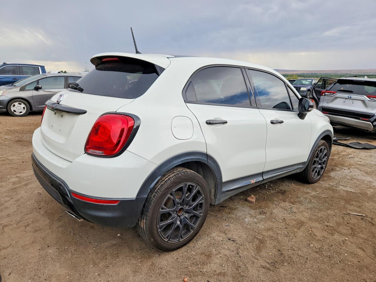 ZFBCFXCB9JP650250 · 2018 FIAT 500X · 3/13