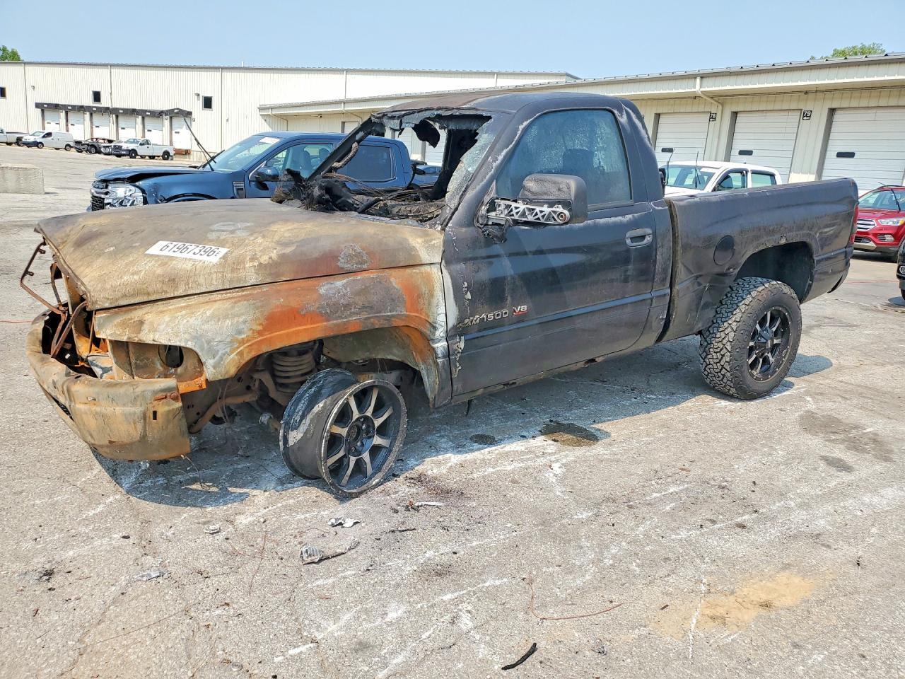 1997 DODGE RAM 1500