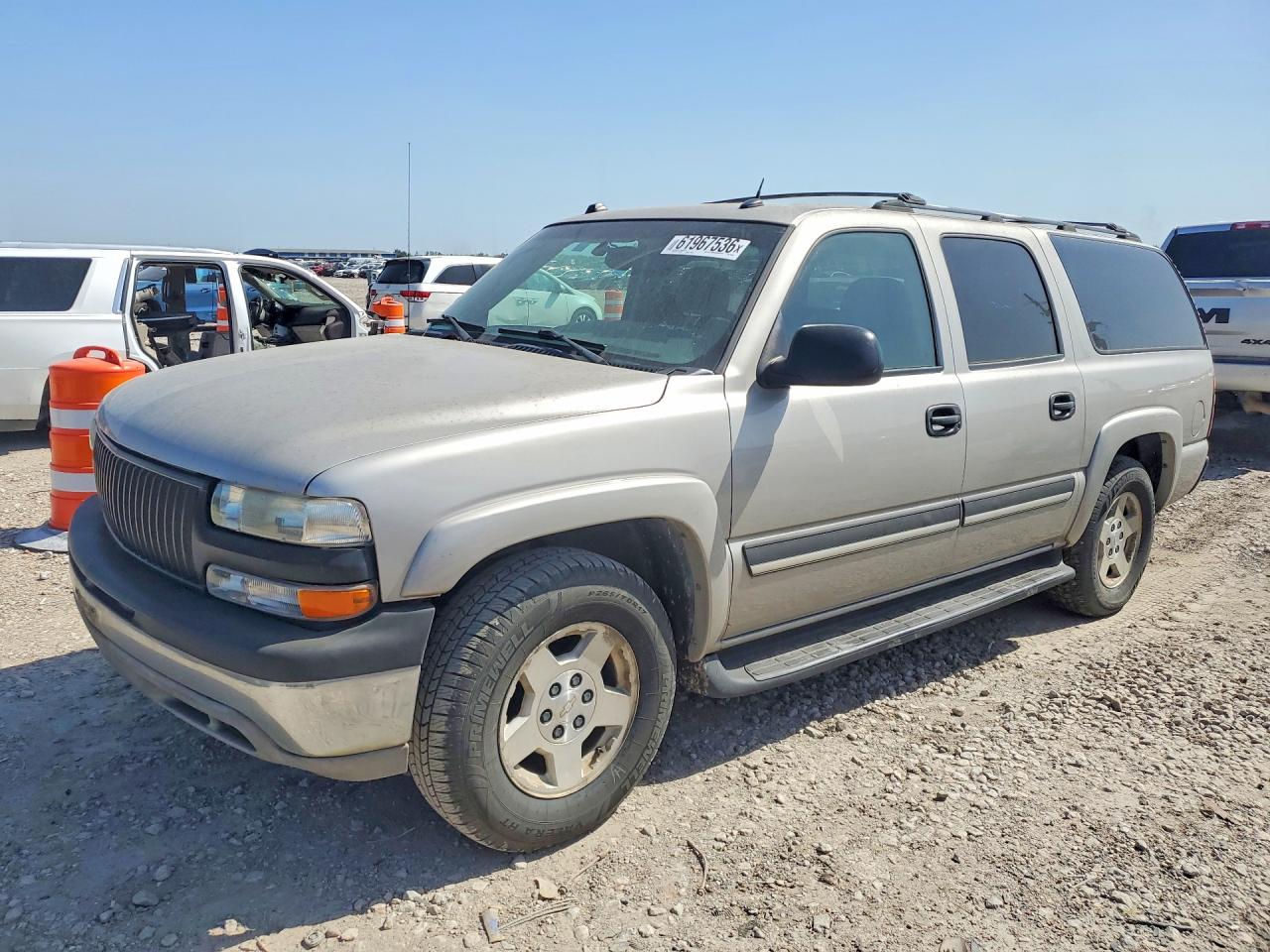 3GNEC16Z74G207373 · 2004 CHEVROLET SUBURBAN