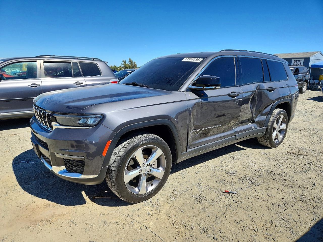 1C4RJKBG5M8138537 · 2021 JEEP GRAND CHEROKEE