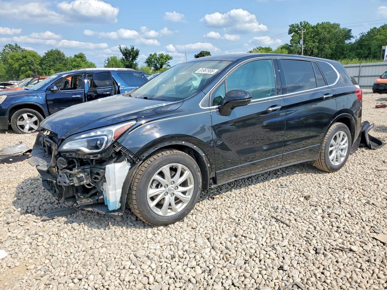 LRBFXBSA6KD109158 · 2019 BUICK ENVISION