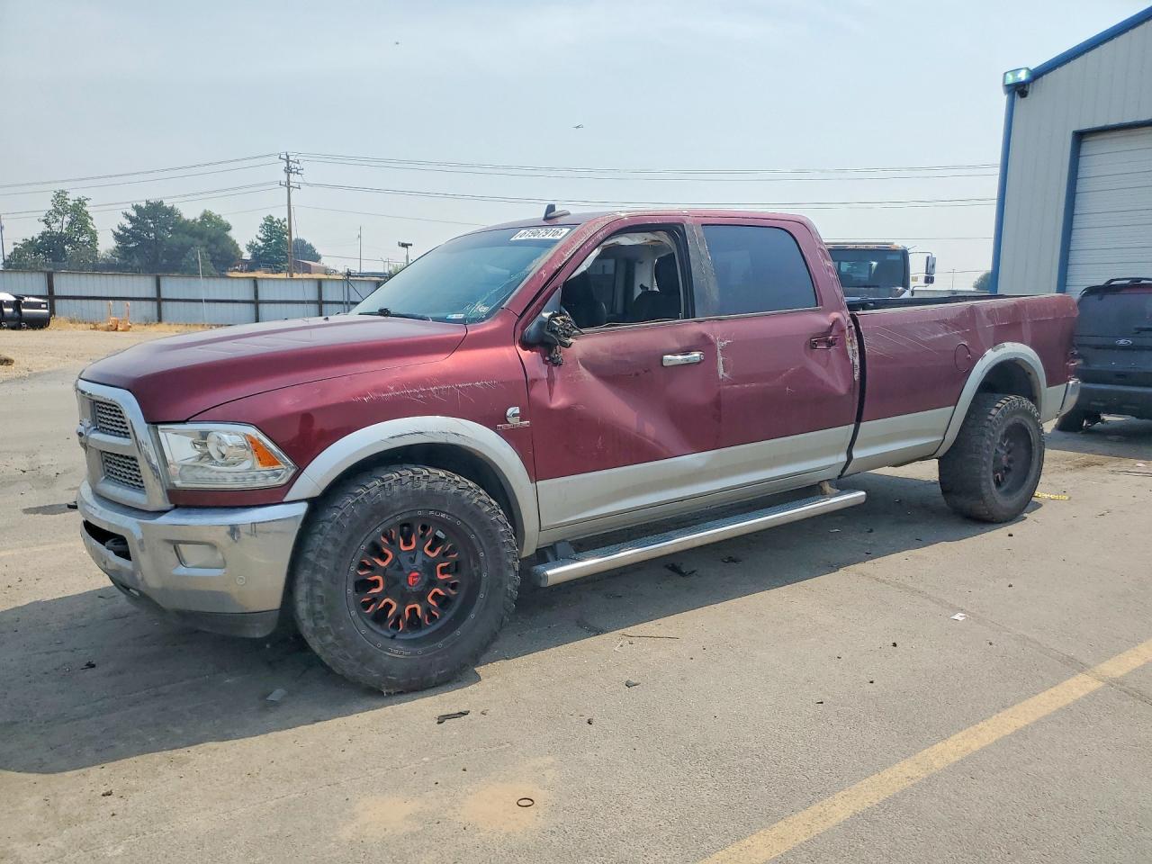 3C63R3JL8JG111963 · 2018 RAM 3500