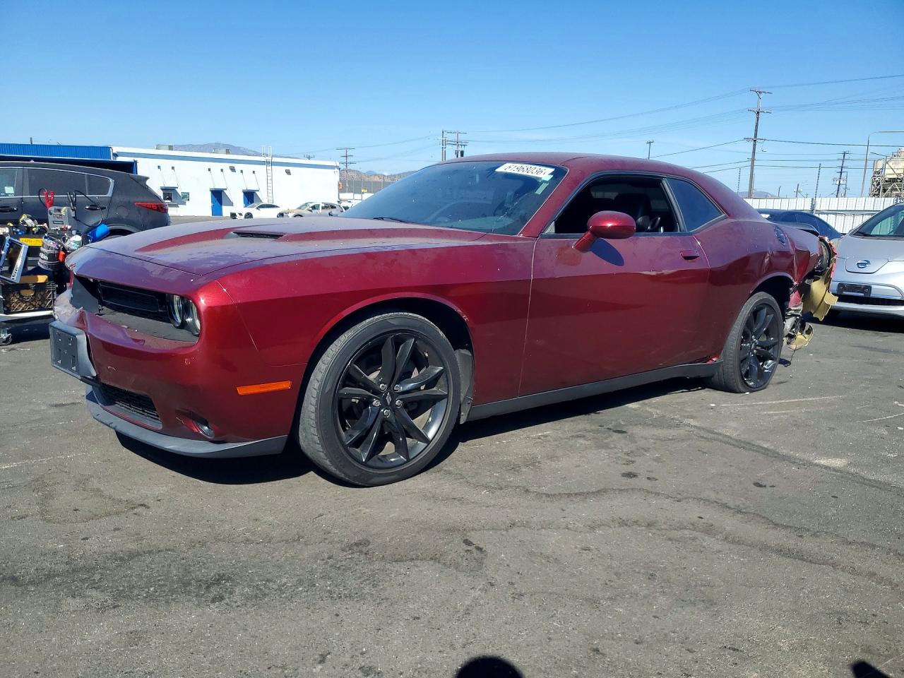2C3CDZAG6JH280588 · 2018 DODGE CHALLENGER