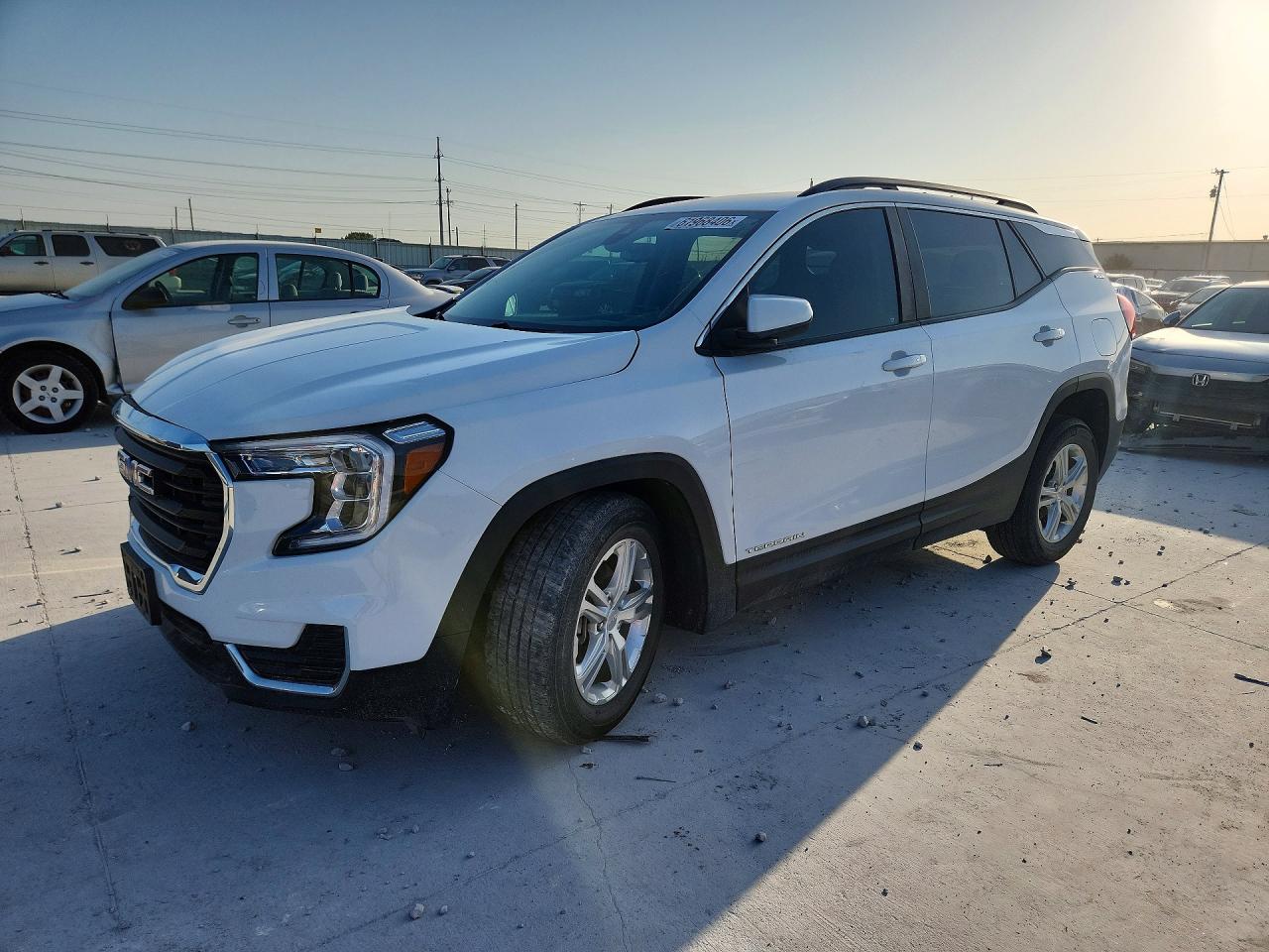 2022 GMC TERRAIN