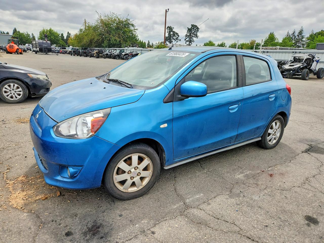ML32A4HJ4EH007054 · 2014 MITSUBISHI MIRAGE