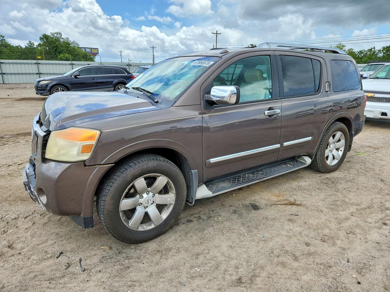 5N1BA0ND2DN615008 · 2013 NISSAN ARMADA