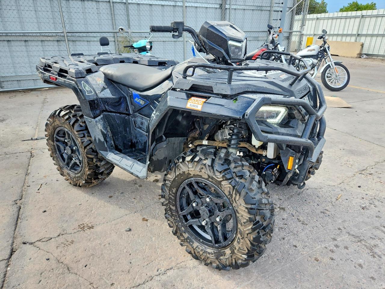 4XASHY572NA159679 · 2022 POLARIS SPORTSMAN