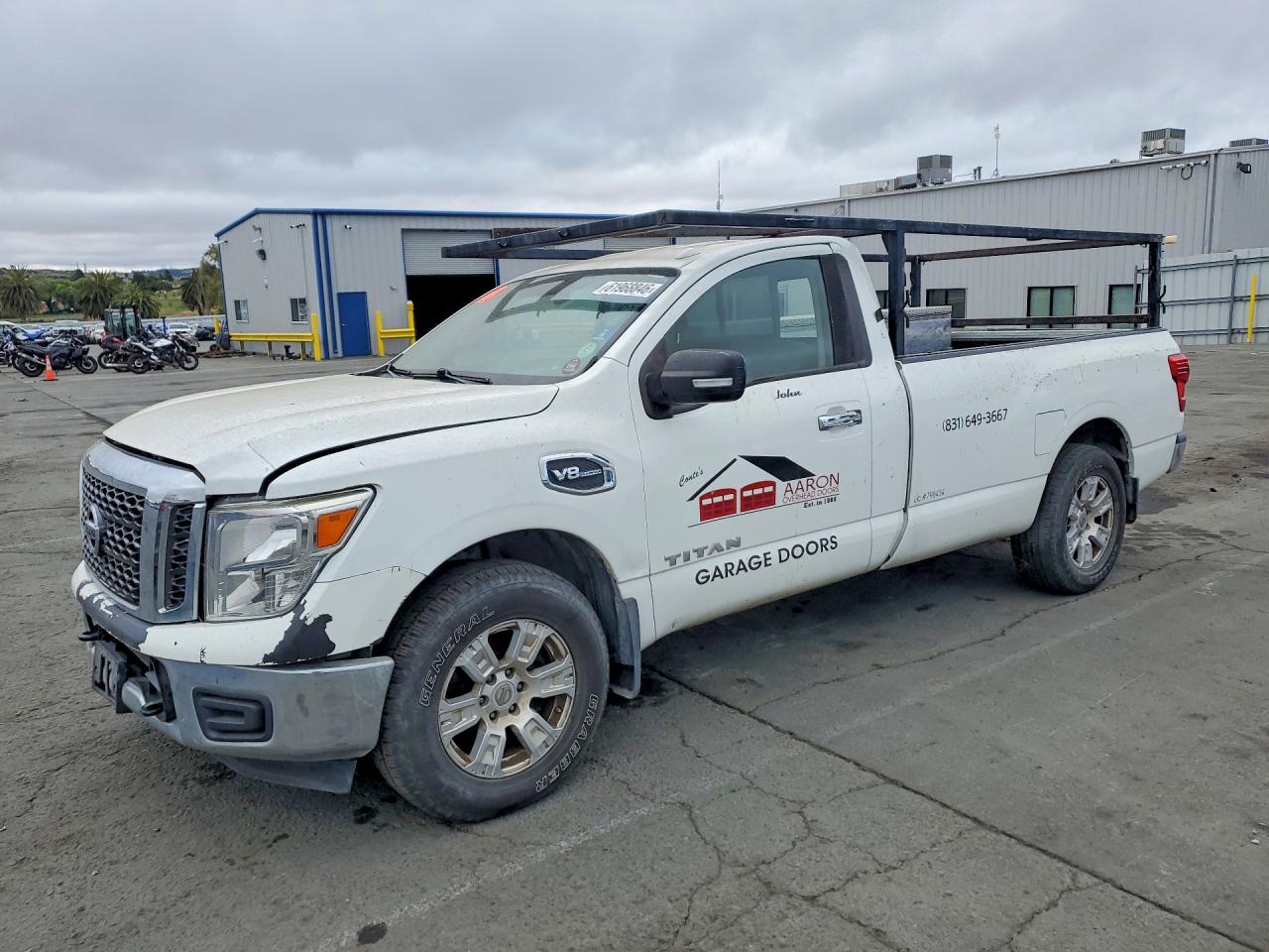 1N6AA1R86HN560777 · 2017 NISSAN TITAN