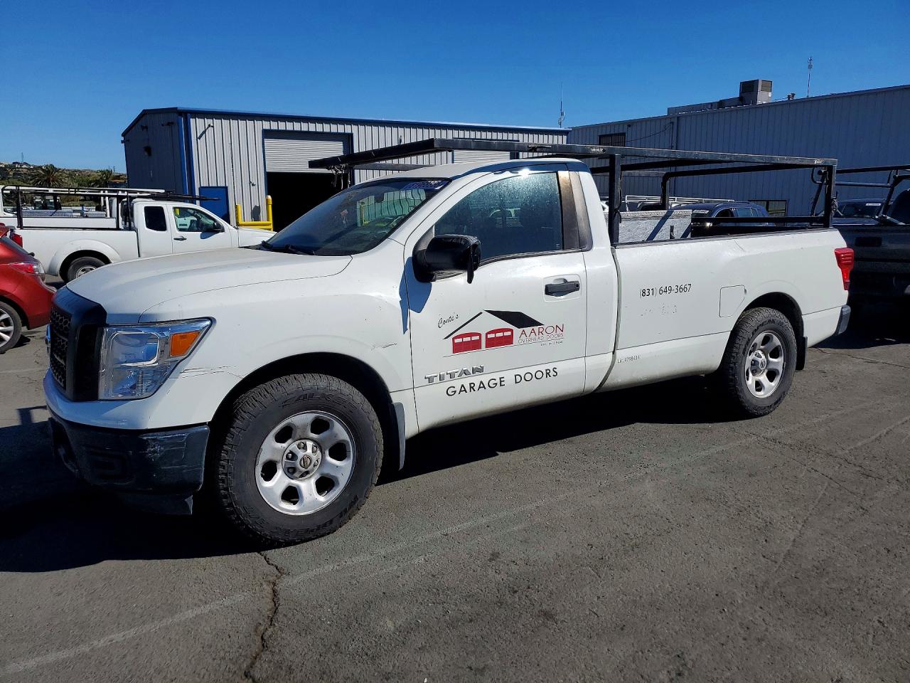 1N6AA1R76HN575884 · 2017 NISSAN TITAN
