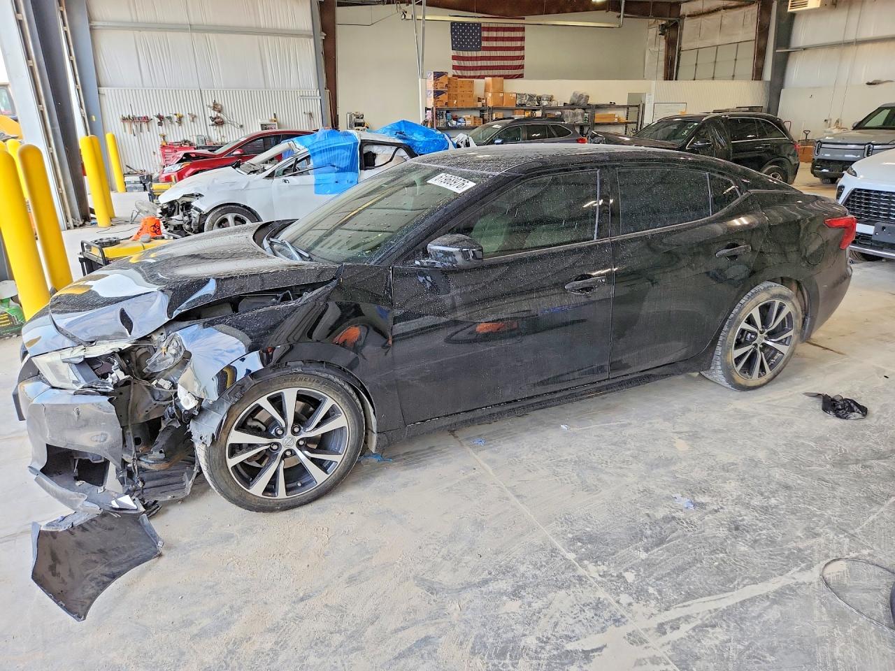 1N4AA6AP2HC387764 · 2017 NISSAN MAXIMA