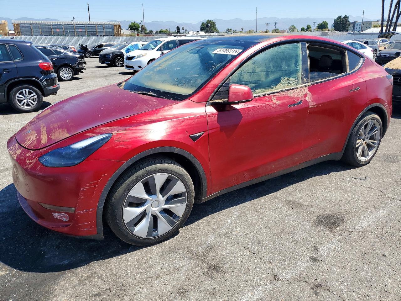 7SAYGDEE0RF070948 · 2024 TESLA MODEL Y