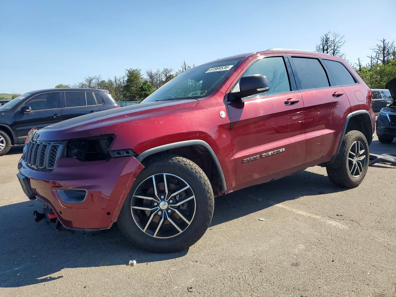 1C4RJFLGXHC612426 · 2017 JEEP GRAND CHEROKEE