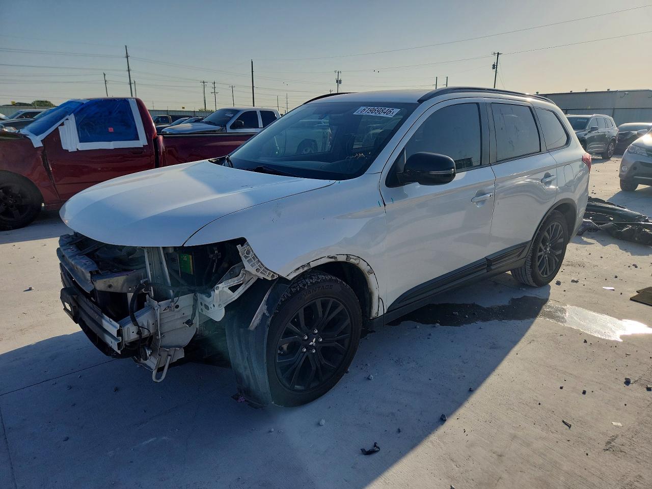 2018 MITSUBISHI OUTLANDER