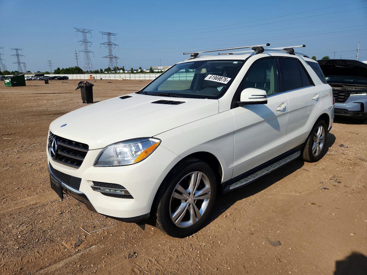 4JGDA5HB8DA159684 · 2013 MERCEDES-BENZ ML