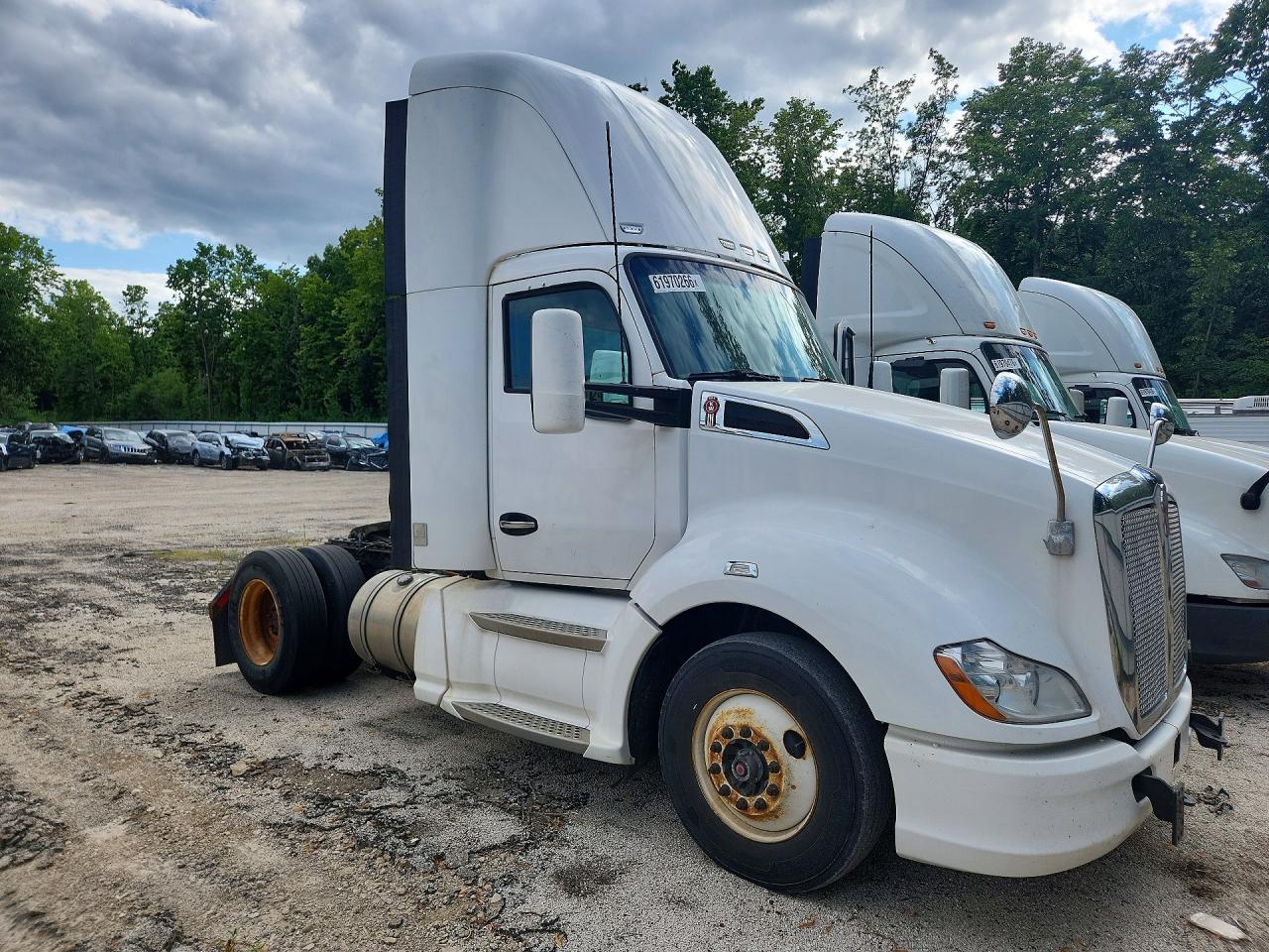 1XKYA48X7FJ403411 · 2015 KENWORTH CONSTRUCTION · 4/12