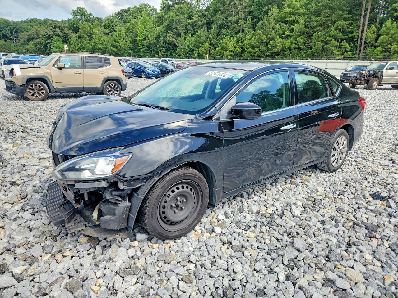 3N1AB7AP5HY231726 · 2017 NISSAN SENTRA
