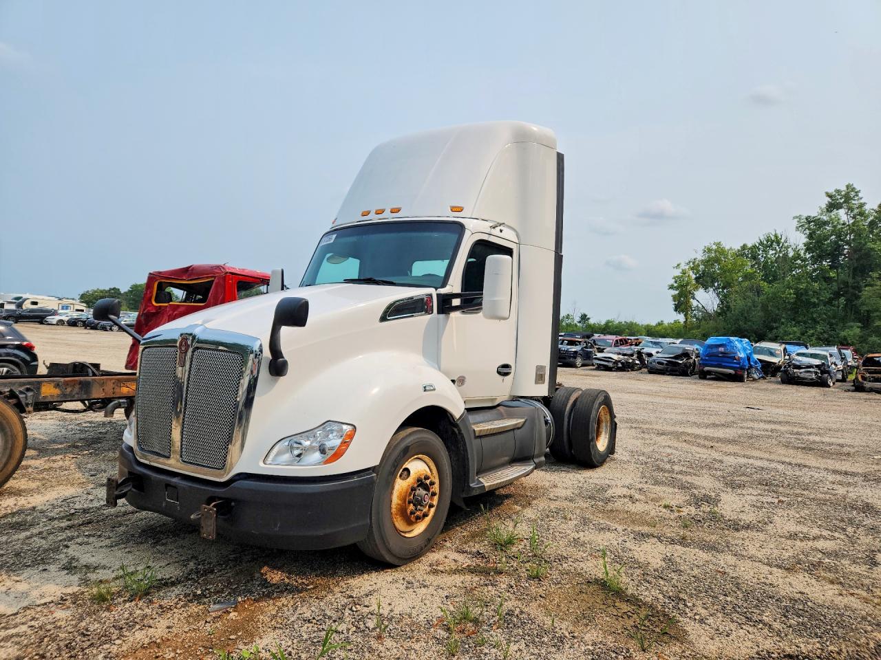 1XKYA48X6GJ496441 · 2016 KENWORTH CONSTRUCTION