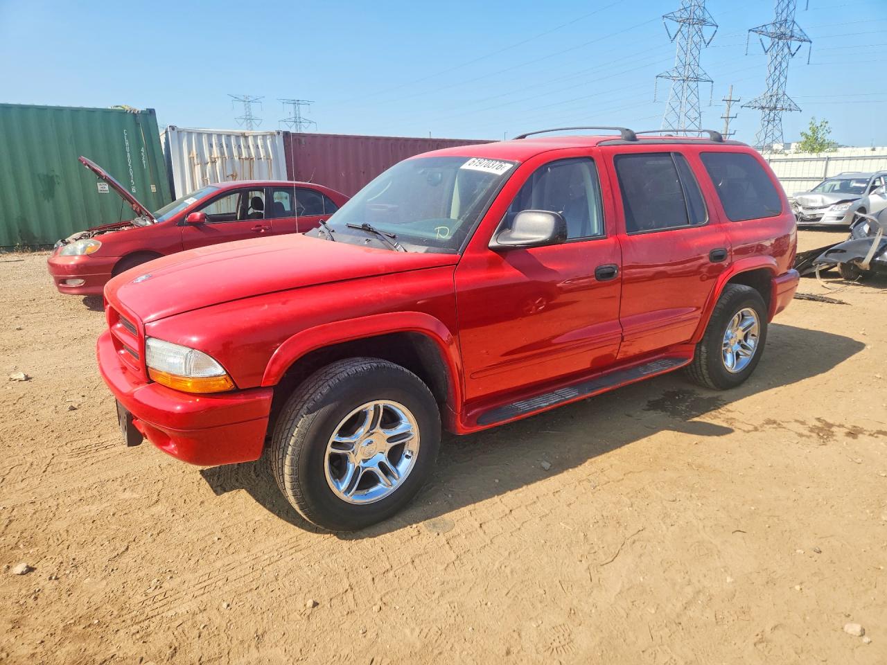 2003 DODGE DURANGO