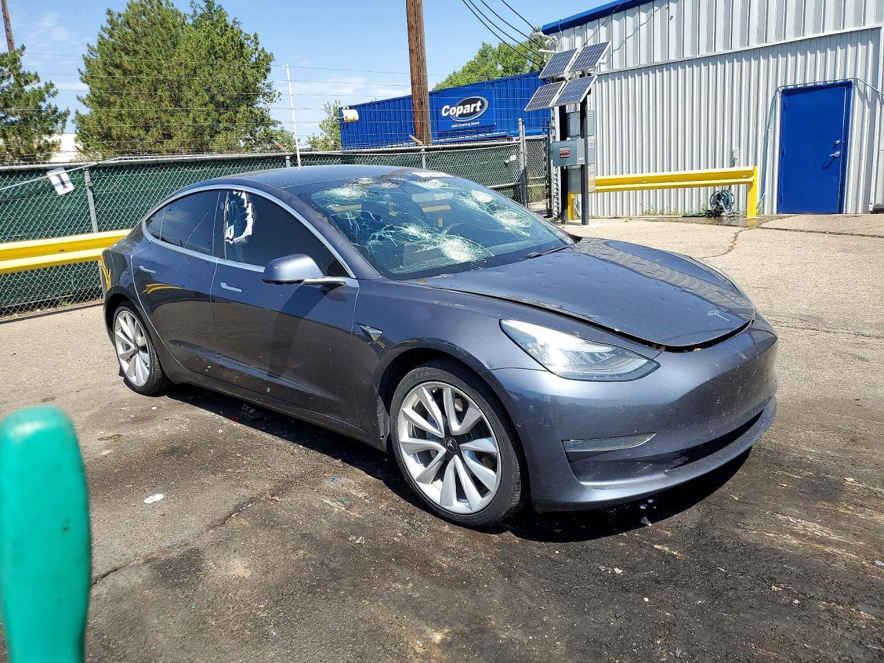 5YJ3E1EB0LF638057 · 2020 TESLA MODEL 3 · 4/12