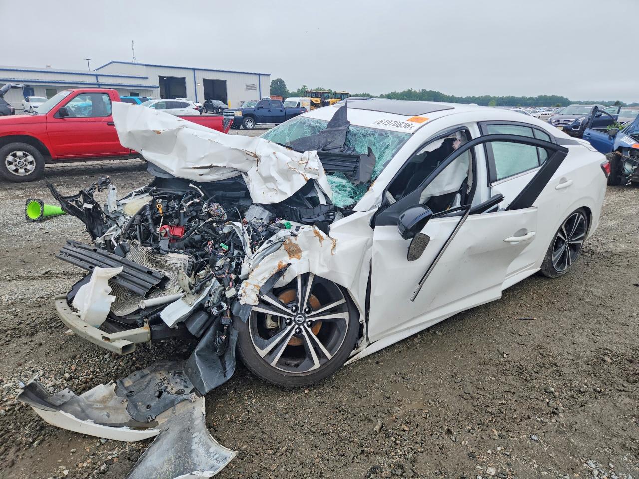 3N1AB8DV0LY292619 · 2020 NISSAN SENTRA