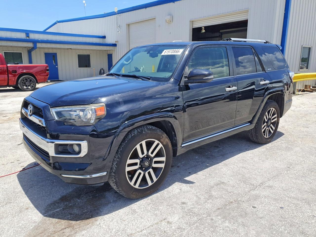 JTEZU5JR9E5080829 · 2014 TOYOTA 4RUNNER